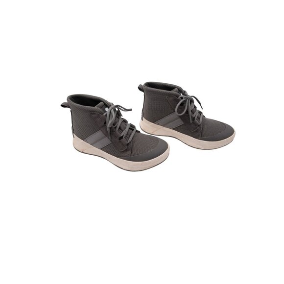 Sorel Out N About™ III Mid Sneakers Sz 9 Gray Waterproof Mesh Outdoor Casual - Picture 2 of 12